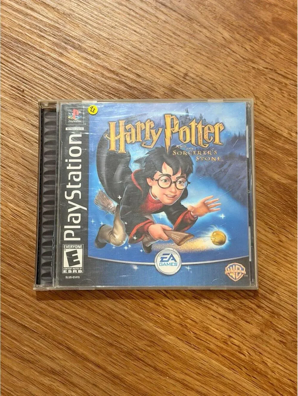 Harry Potter and the Sorcerer’s Stone for PlayStation 1